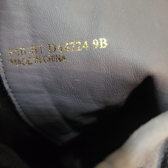 Cole Haan Marina Over-The-knee Suede Gray Boots Women's Size 9B Style D44724 - Picture 9 of 9